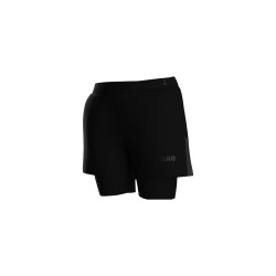 2-in-1 Short Power schwarz